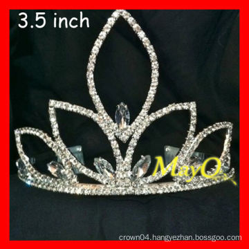 Beauty diamond pageant tiara for girls